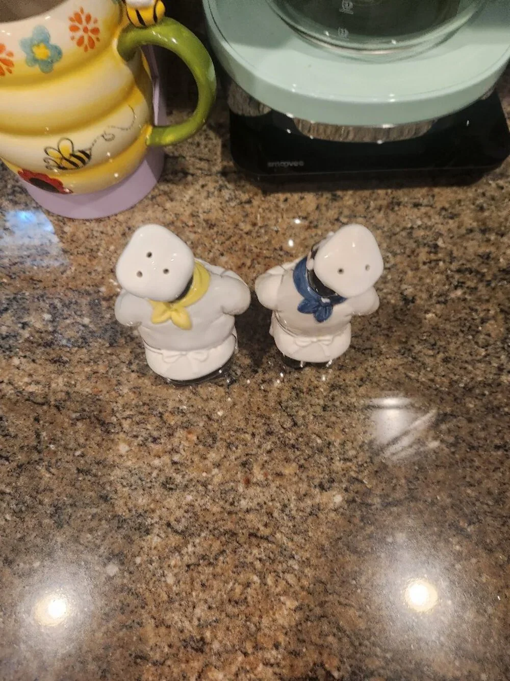 Chef Salt and Pepper Shakers
